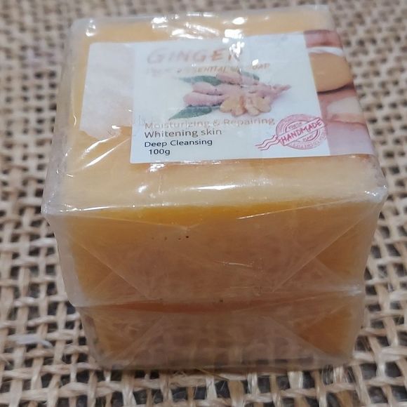 NWOT UNOPENED  Handmade Ginger Plant Essential Soap - Picture 5 of 7
